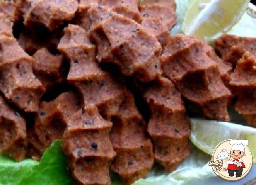 Etsiz Çiğ Köfte