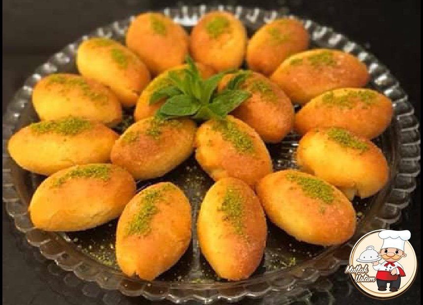 Cevizli Hira Tatlısı