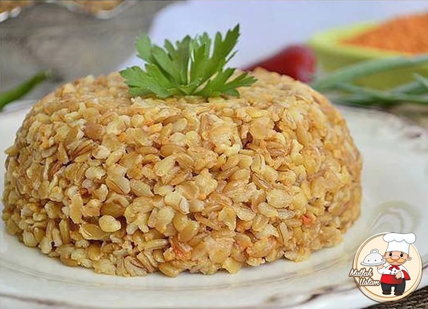 Siyez Bulgurlu Pilav