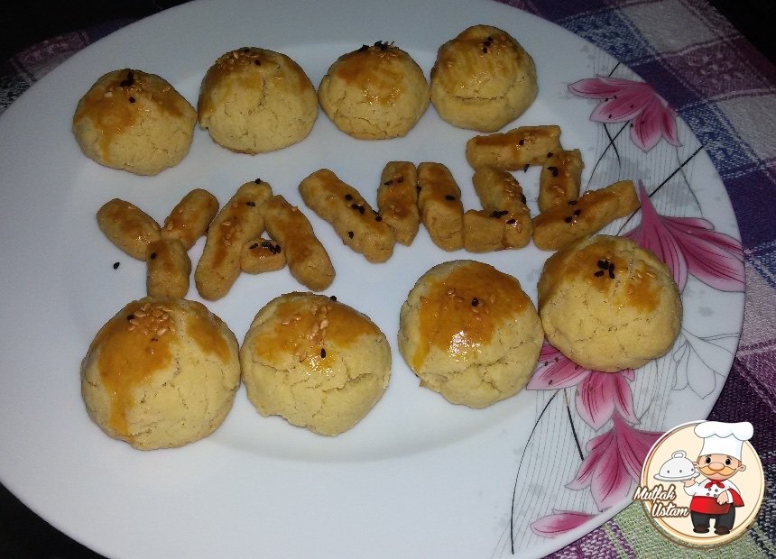 Kıyır Kıyır Tuzlu Kurabiye (Sıvıyağlı)
