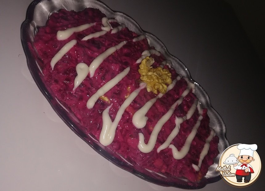 Çuğundur (Pancar) Salatası