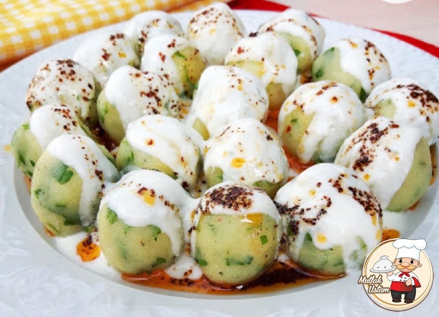 Yoğurtlu Patates Topları