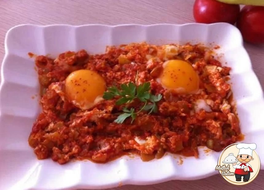 Kaşarlı Menemen