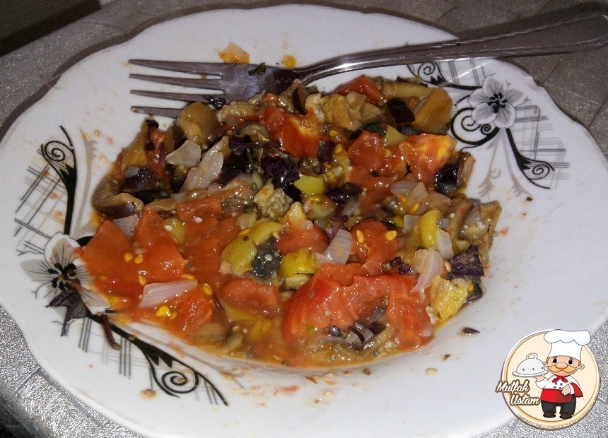 Diyetik Sebze Salata