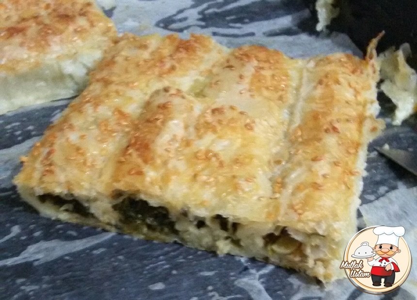 Ispanaklı Börek