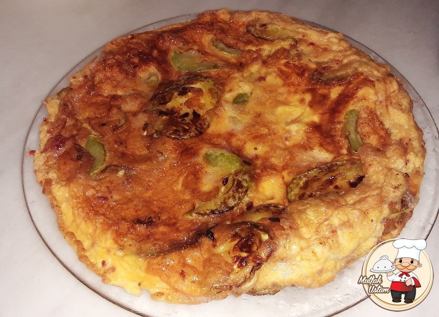 Kabaklı Omlet