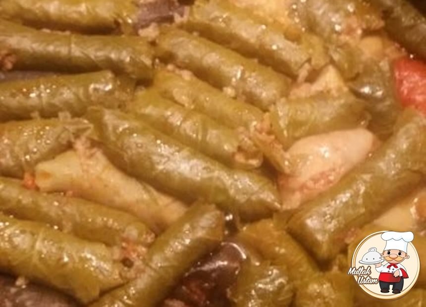 Zeytinyağlı Yaprak Sarma