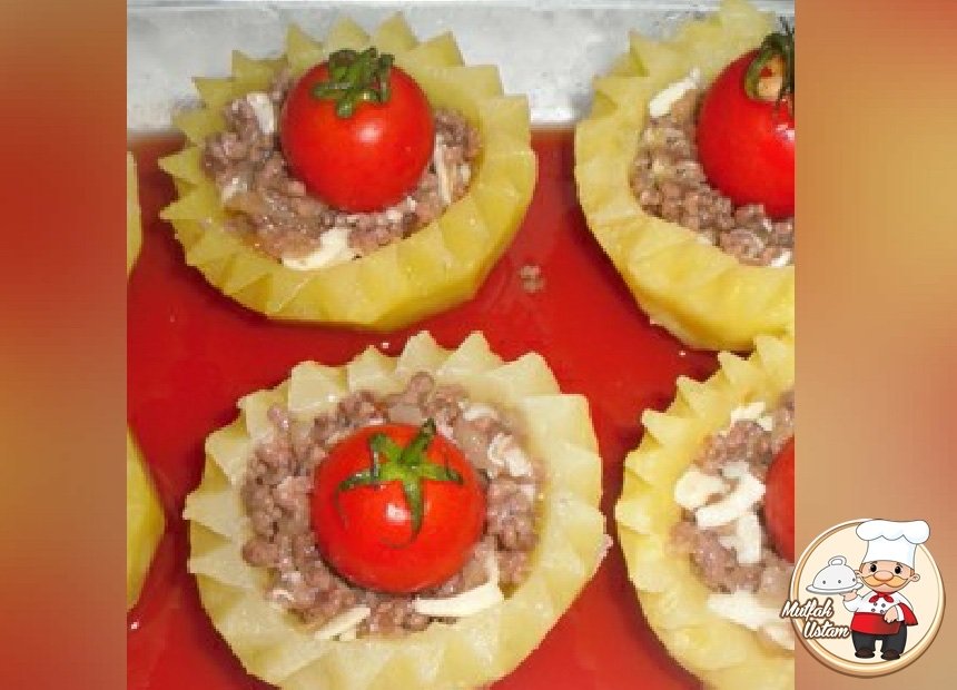 Kıymalı Patates Çanağı