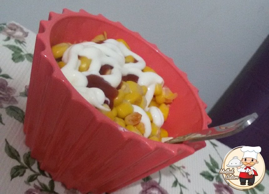 Hazır Tadında Bardak Mısır