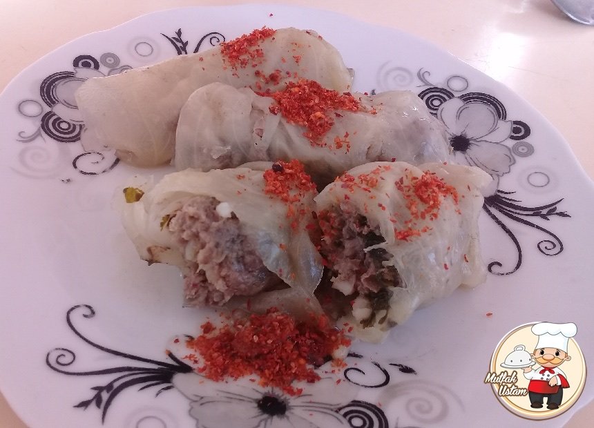 Diyet Yapanlar İçin Lahana Dolma