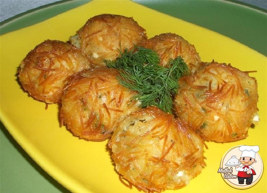 Patatesli Kirpi Köfte