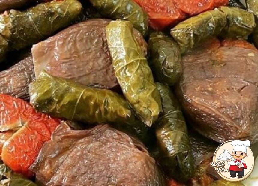 Siirt Usulü Etli Kuru Biber Patlıcan Dolması