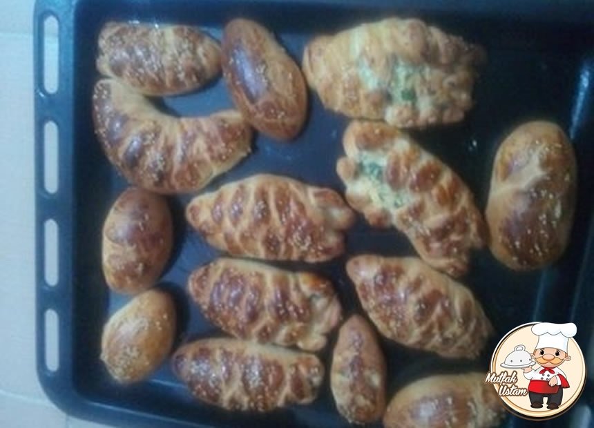 Mayalı Peynirli Pofuduk Poğaça
