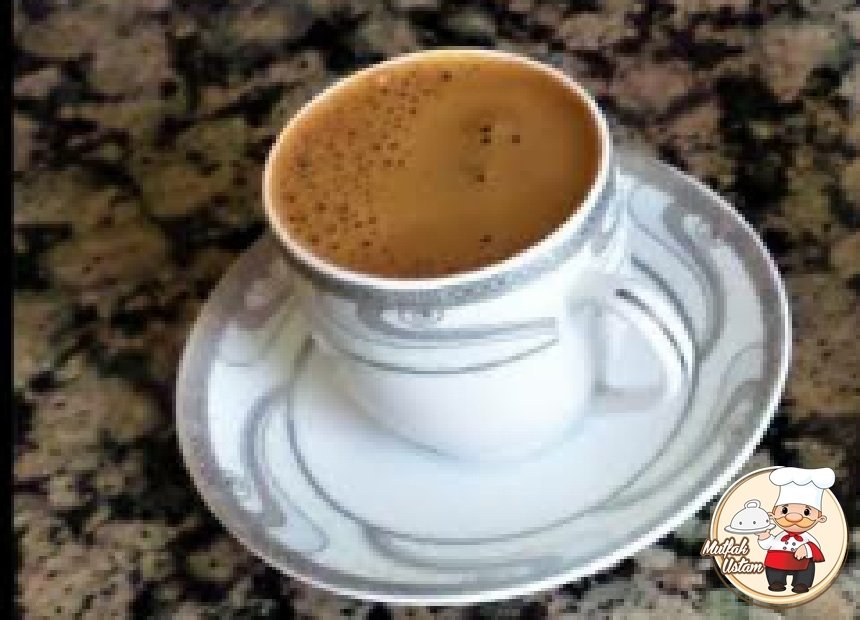 Damla Sakızlı Türk Kahvesi