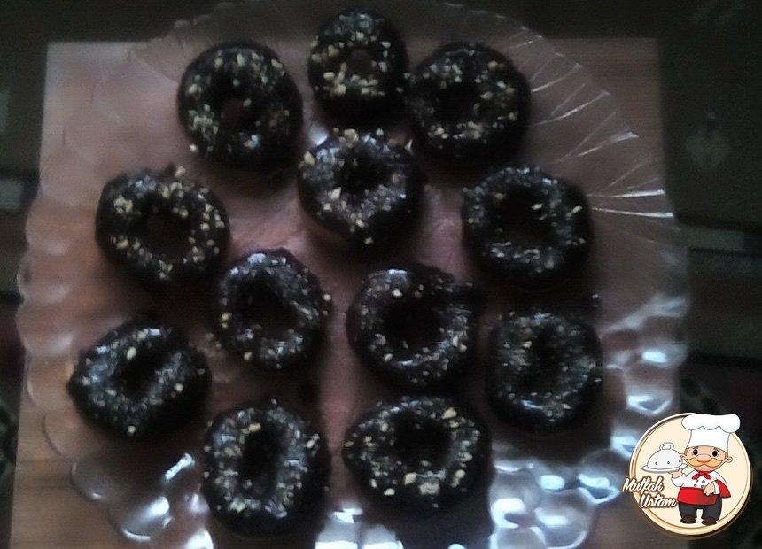 Pastane Usulü Donut