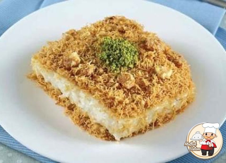 Muhallebili Kadayıf Tatlısı