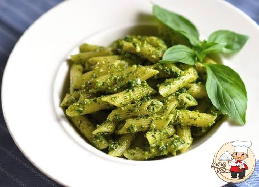 Pesto Soslu Panne Makarna