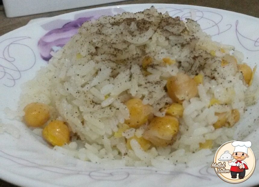 Nohutlu Pilav