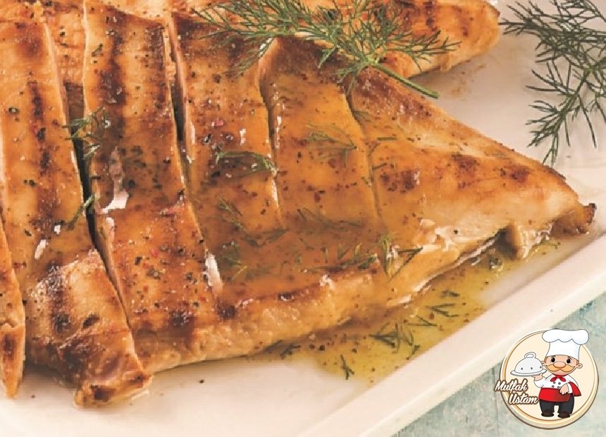 Ballı Ve Hardallı Soslu Tavuk Izgara
