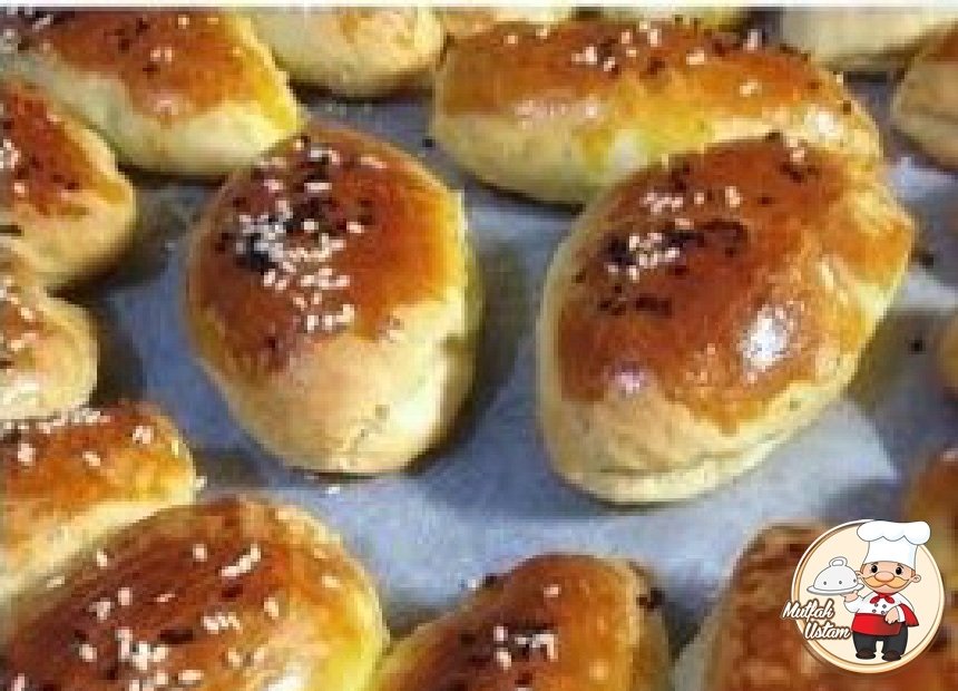 Mayasız Peynirli Poğaça