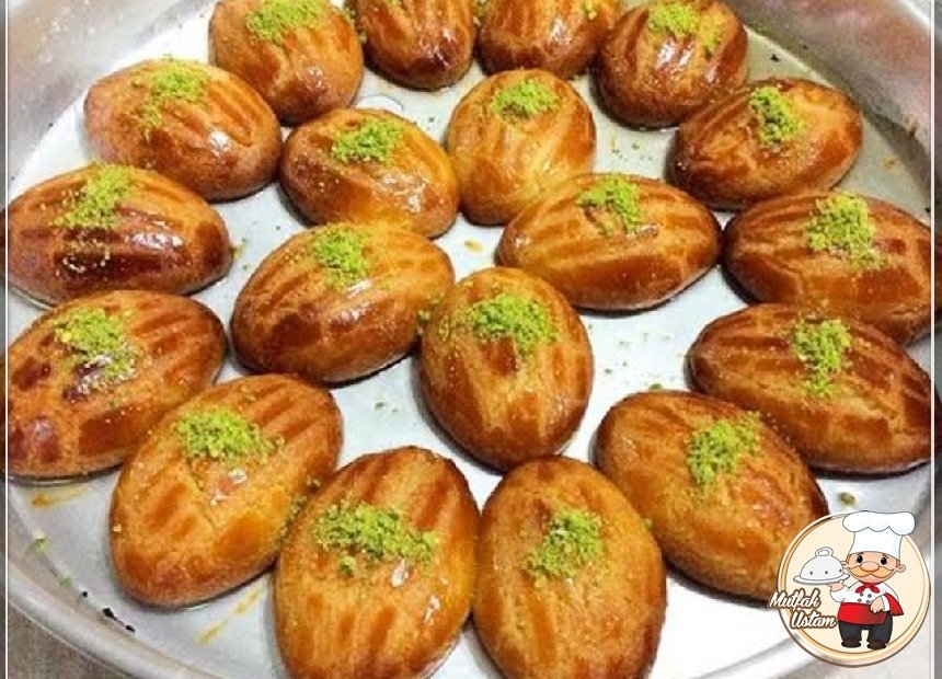 Şeker Pare Tarifi
