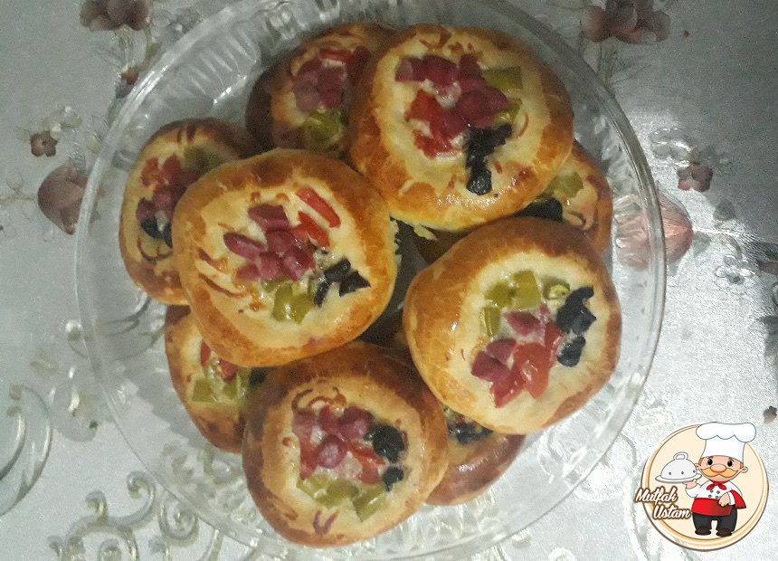 Minik Poğaça Pizza