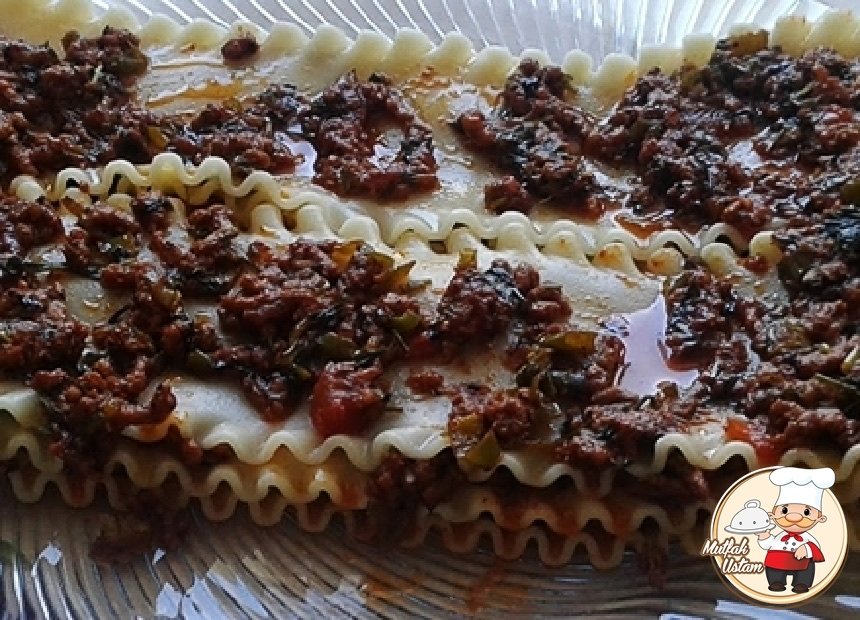 Kıymalı Lazanya
