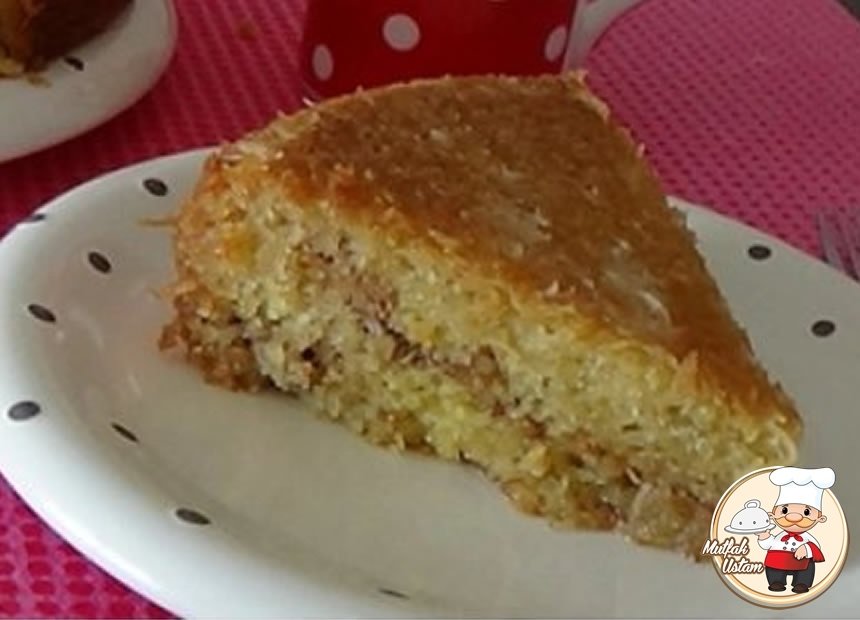 Tel Kadayıflı Şerbetli Kek