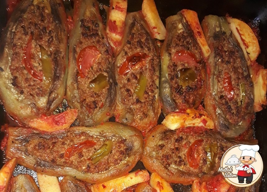 Köz Patlıcanlı Karnıyarık