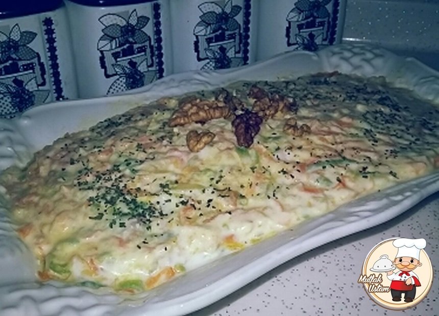 Havuçlu Kabaklı Meze