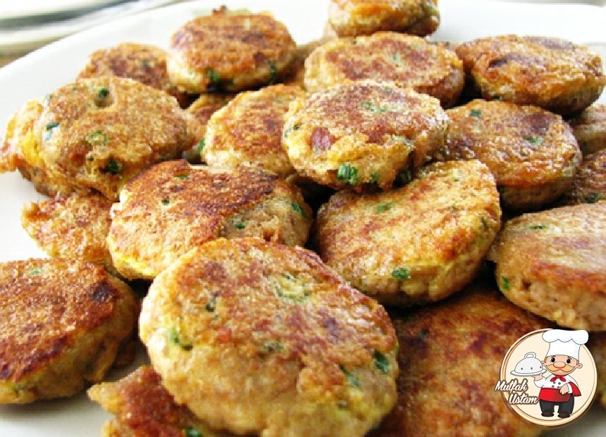 Kıymalı Patatesli Mücver