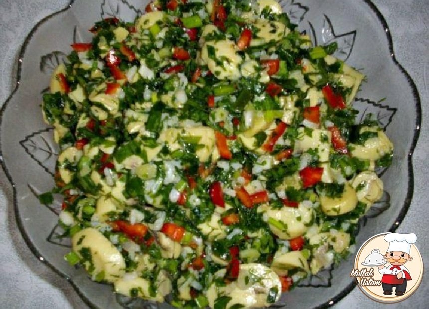 Mantar Salatası