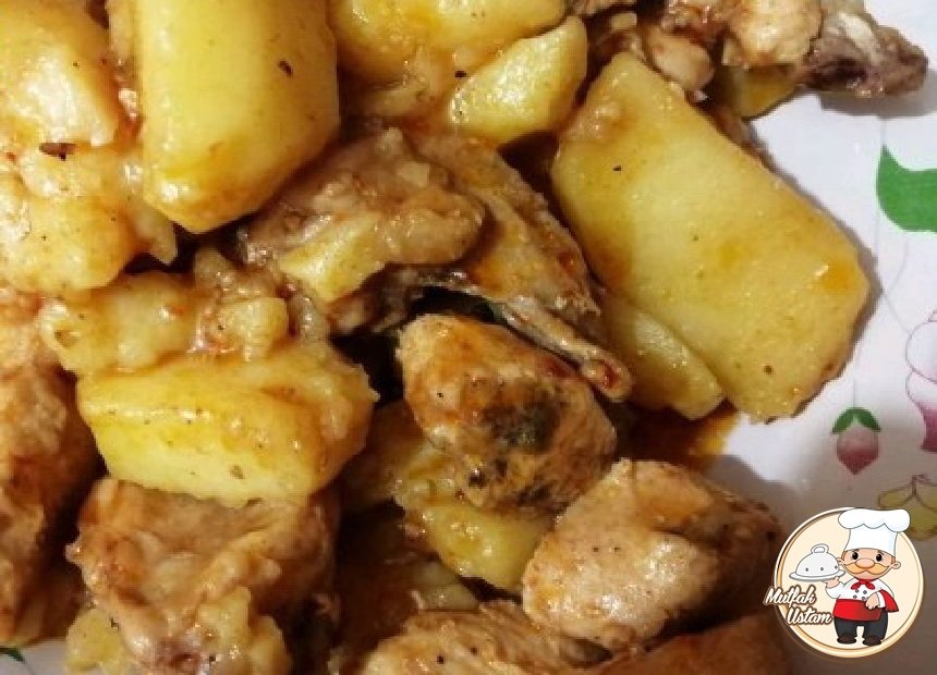 Tavuklu Baharatlı Patates