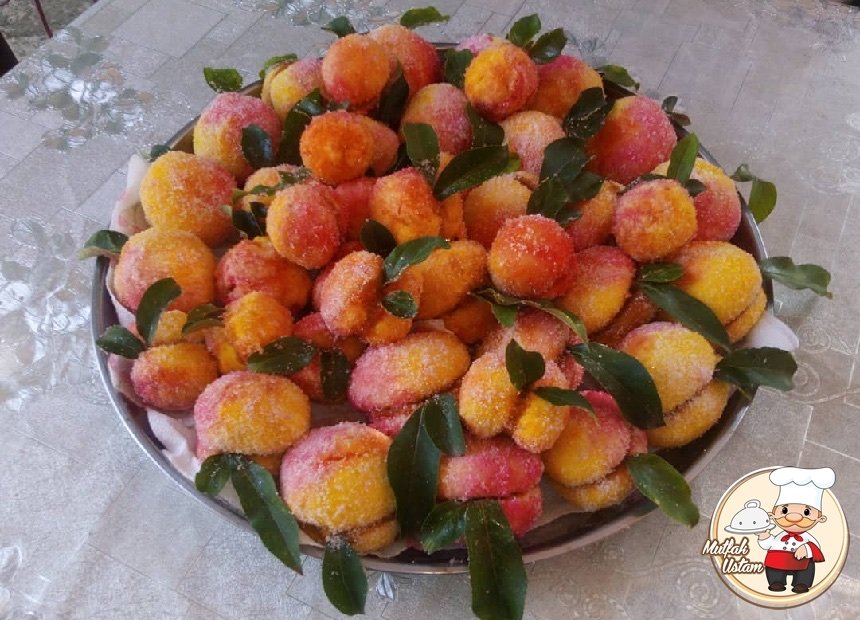 Şeftali Kurabiye