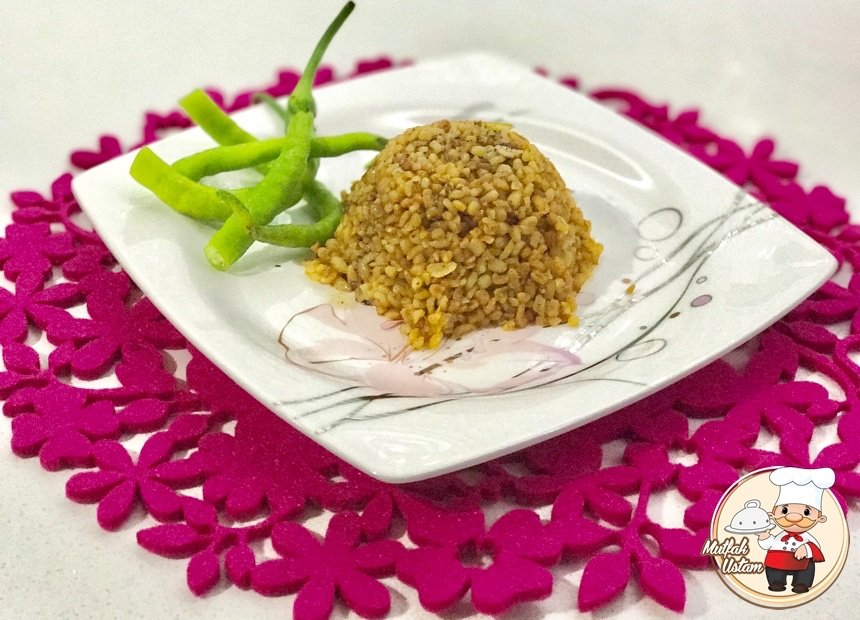Tereyağlı Bulgur Pilavı