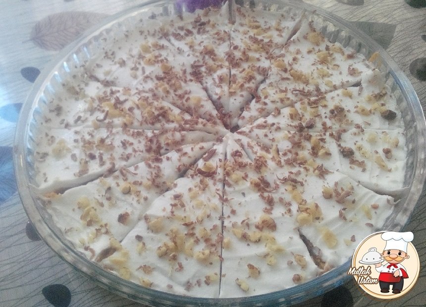 Elmalı Havuçlu Pasta