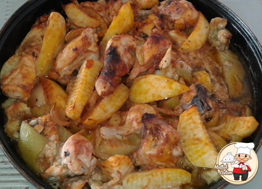 Fırında Tavuk