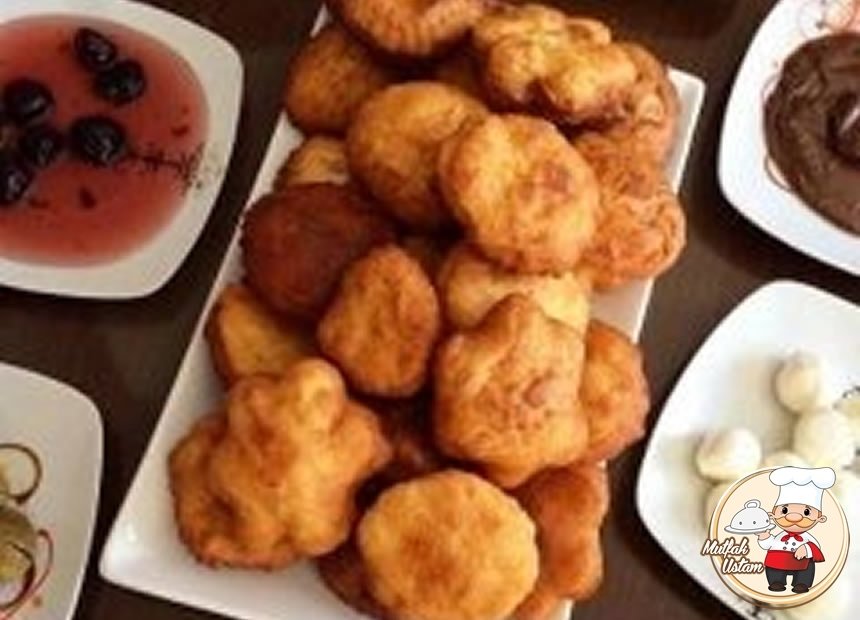 Yağ Çekmeyen Pişi