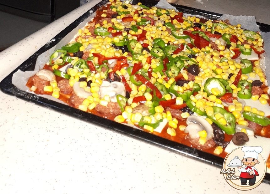 Karışık Pizza