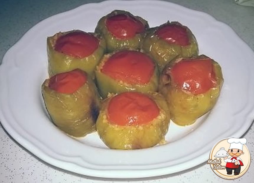 Kızartılmış Biber Dolması