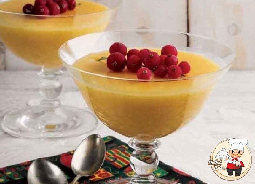 Mandalinalı Puding