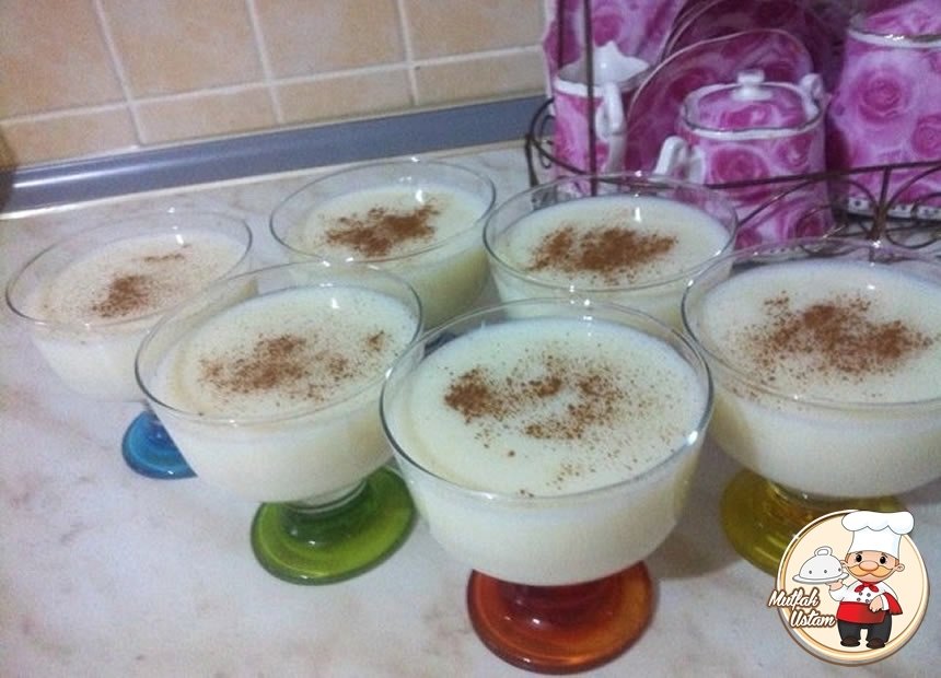 Damla Sakızlı Sütlaç