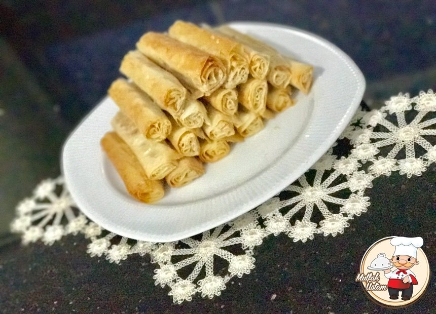 Tahinli Çıtır Rulo
