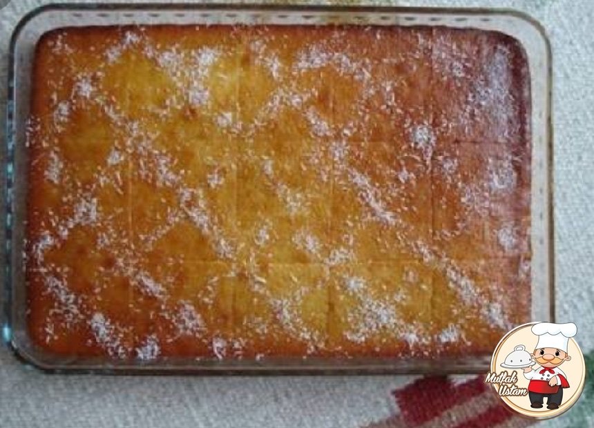 Şerbetli Revani Tatlısı
