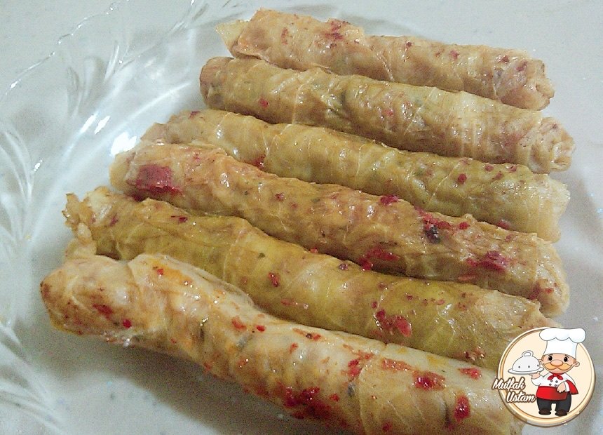 Etli Lahana Sarması