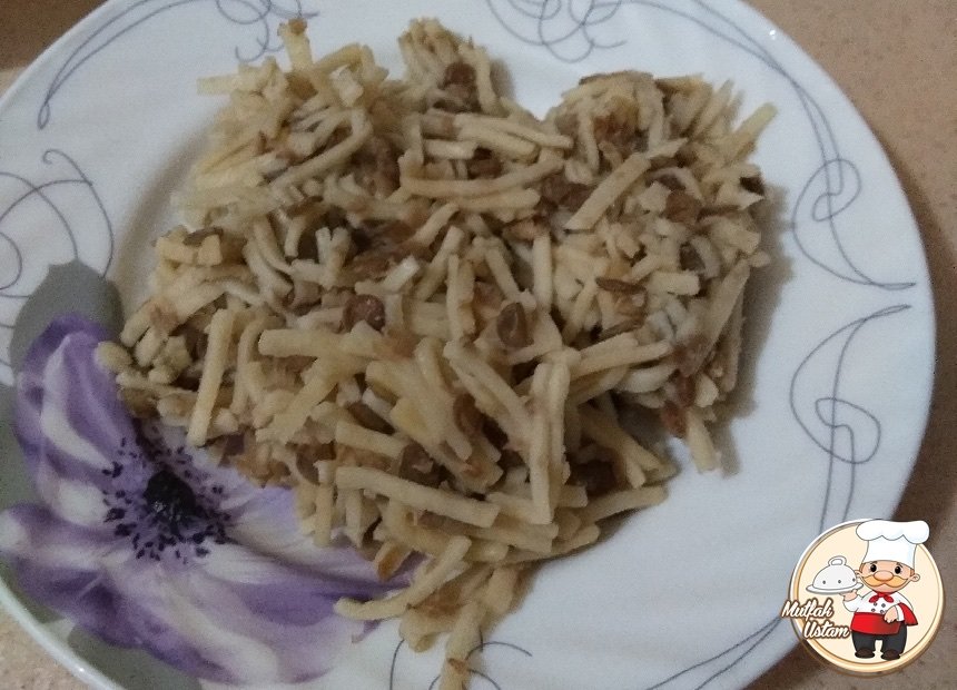 Mercimekli Ankara Makarna
