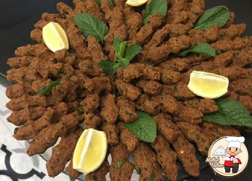 Antep Usulü Köfte (Çiğköfte)
