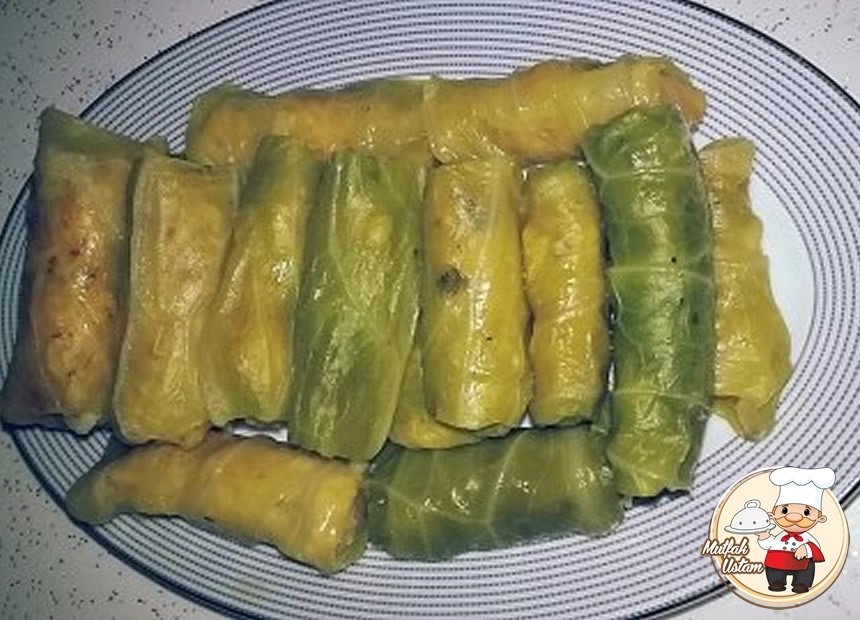 Beyaz Lahana Sarması