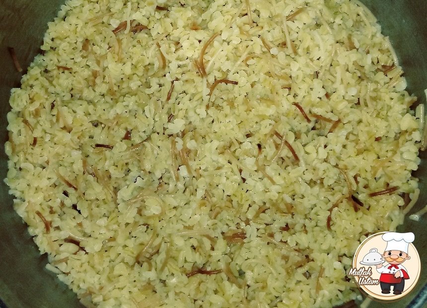 Bulgur Pilavı