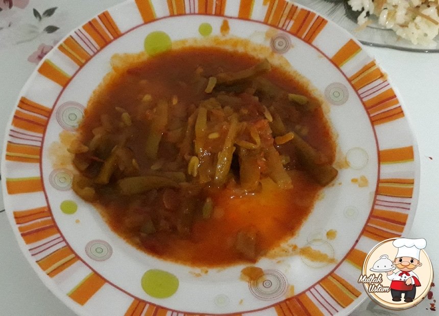 Güveçte Taze Fasulye